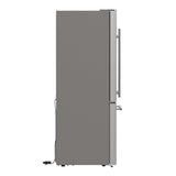 Forno Milano Espresso 31-Inch Bottom Freezer Refrigerator, 17.2 cu.ft., Built-In Ice Maker, ENERGY STAR - Stainless (FFFFD178631S)