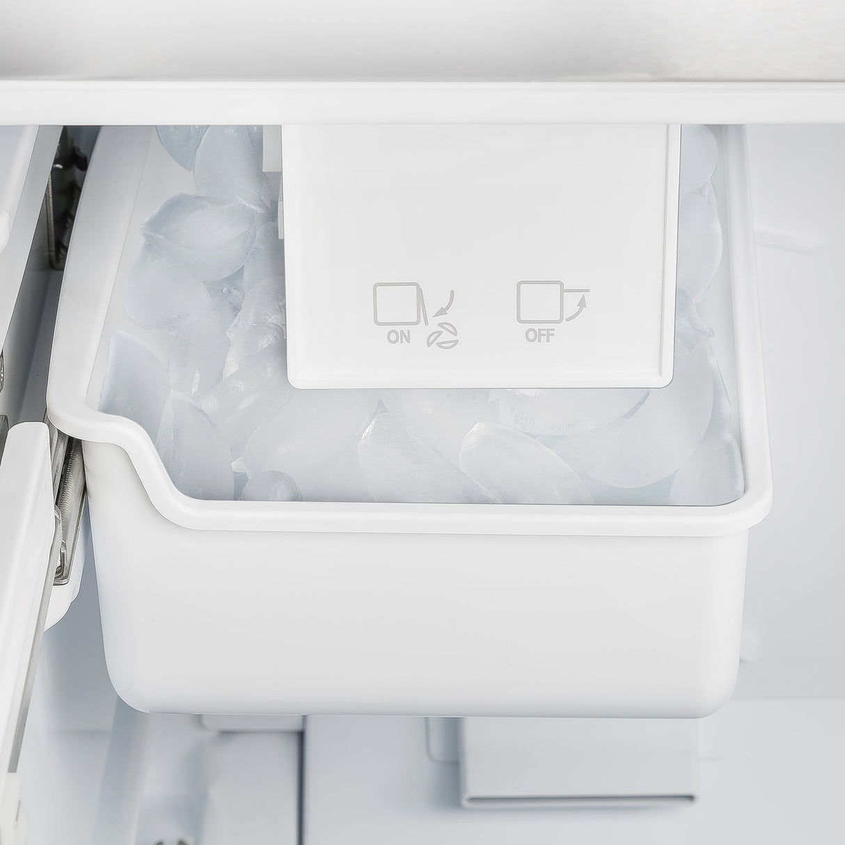 FORNO  Gallipoli 30-Inch French Door Refrigerator with Bottom Freezer, 17.5 cu.ft Capacity, , No Frost Technology, Built-In Ice Maker, Energy Efficient - Stainless (FFFFD197431SB)