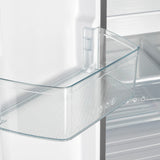 FORNO  Gallipoli 30-Inch French Door Refrigerator with Bottom Freezer, 17.5 cu.ft Capacity, Stainless Steel, No Frost Technology, Built-In Ice Maker, Energy Efficient - Stainless Steel VCM (FFFFD197431SB)