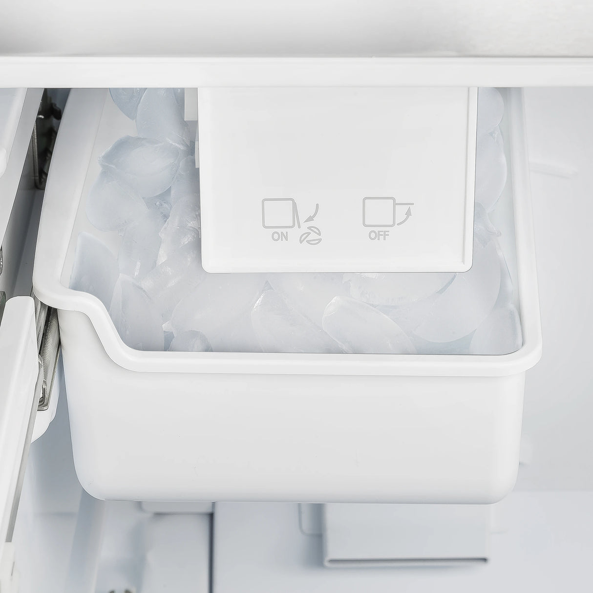 FORNO  Gallipoli 30-Inch French Door Refrigerator with Bottom Freezer, 17.5 cu.ft Capacity, Stainless Steel, No Frost Technology, Built-In Ice Maker, Energy Efficient - Stainless Steel VCM (FFFFD197431SB)