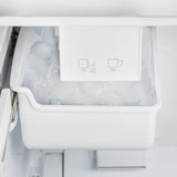 FORNO  Gallipoli 30-Inch French Door Refrigerator with Bottom Freezer, 17.5 cu.ft Capacity, Stainless Steel, No Frost Technology, Built-In Ice Maker, Energy Efficient - Stainless Steel VCM (FFFFD197431SB)