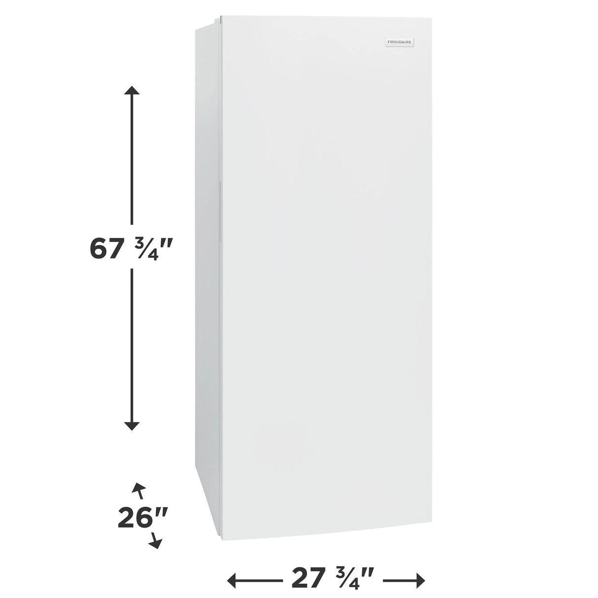 FRIGIDAIRE  16 Cu. Ft. Garage Ready Upright Freezer - White (FFFU16F2VW)
