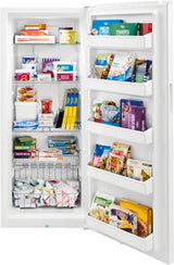 FRIGIDAIRE  16 Cu. Ft. Garage Ready Upright Freezer - White (FFFU16F2VW)