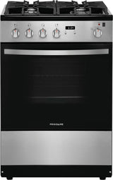 FRIGIDAIRE  FRIGIDAIRE RANGE GAS 24" - Stainless Steel (FFGH2422US)