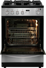 Frigidaire 24" Front Control Freestanding Gas Range - Stainless Steel (FFGH2422US)