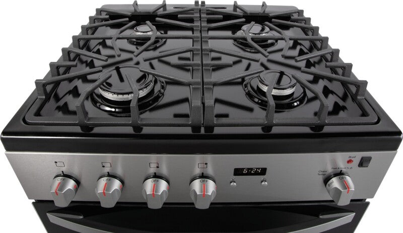 Frigidaire 24" Front Control Freestanding Gas Range - Stainless Steel (FFGH2422US)