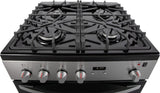 Frigidaire 24" Front Control Freestanding Gas Range - Stainless Steel (FFGH2422US)