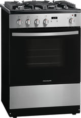 FRIGIDAIRE  FRIGIDAIRE RANGE GAS 24" - Stainless Steel (FFGH2422US)