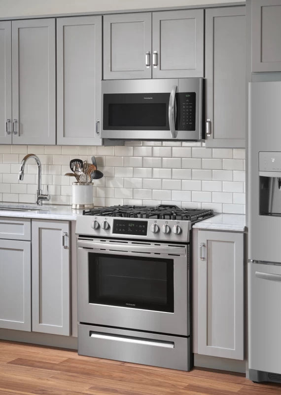 FRIGIDAIRE 30" Front Control Freestanding Gas Range -  (FFGH3054US)