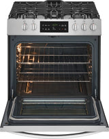 FRIGIDAIRE 30" Front Control Freestanding Gas Range -  (FFGH3054US)