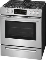 FRIGIDAIRE 30" Front Control Freestanding Gas Range -  (FFGH3054US)