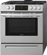 FRIGIDAIRE 30" Front Control Freestanding Gas Range -  (FFGH3054US)