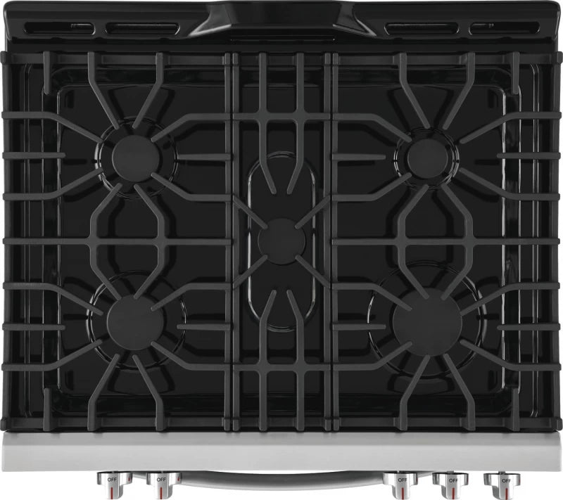 FRIGIDAIRE 30" Front Control Freestanding Gas Range -  (FFGH3054US)