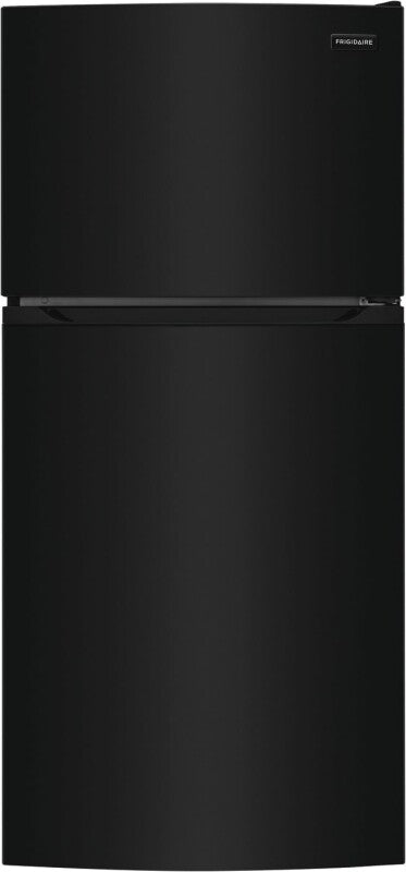 FRIGIDAIRE 27.7-Inch 14 Cu. Ft. Top Freezer Refrigerator - Black (FFHT1425VB)