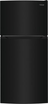 FRIGIDAIRE 27.7-Inch 14 Cu. Ft. Top Freezer Refrigerator - Black (FFHT1425VB)