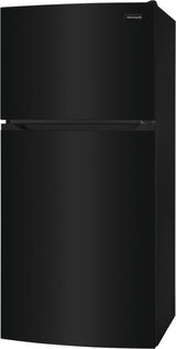 FRIGIDAIRE 27.7-Inch 14 Cu. Ft. Top Freezer Refrigerator - Black (FFHT1425VB)