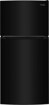 Frigidaire 13.9 Cu. Ft. Top Freezer Refrigerator - Black (FFHT1425VB)