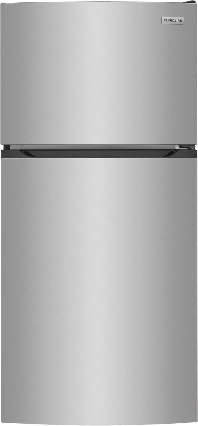 FRIGIDAIRE 27.7-Inch 14 Cu. Ft. Top Freezer Refrigerator - Fingerprint-Resistant Stainless Steel Look (FFHT1425VV)
