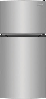 FRIGIDAIRE 27.7-Inch 14 Cu. Ft. Top Freezer Refrigerator - Fingerprint-Resistant Stainless Steel Look (FFHT1425VV)