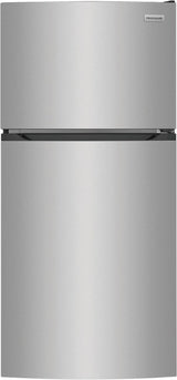 Frigidaire  13.9 Cu. Ft. Top Freezer Refrigerator - Fingerprint-Resistant Stainless Steel Look (FFHT1425VV)