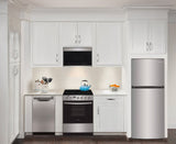 Frigidaire  13.9 Cu. Ft. Top Freezer Refrigerator - Fingerprint-Resistant Stainless Steel Look (FFHT1425VV)