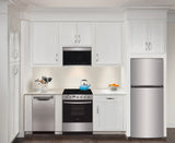 FRIGIDAIRE 27.7-Inch 14 Cu. Ft. Top Freezer Refrigerator - Fingerprint-Resistant Stainless Steel Look (FFHT1425VV)