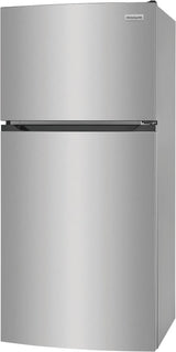 FRIGIDAIRE 27.7-Inch 14 Cu. Ft. Top Freezer Refrigerator - Fingerprint-Resistant Stainless Steel Look (FFHT1425VV)