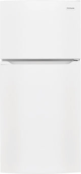 FRIGIDAIRE 27.7-Inch 14 Cu. Ft. Top Freezer Refrigerator - White (FFHT1425VW)