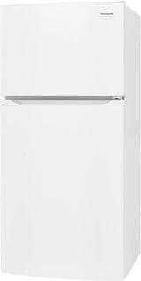FRIGIDAIRE 27.7-Inch 14 Cu. Ft. Top Freezer Refrigerator - White (FFHT1425VW)