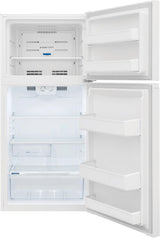 Frigidaire 13.9 Cu. Ft. Top Freezer Refrigerator - White (FFHT1425VW)