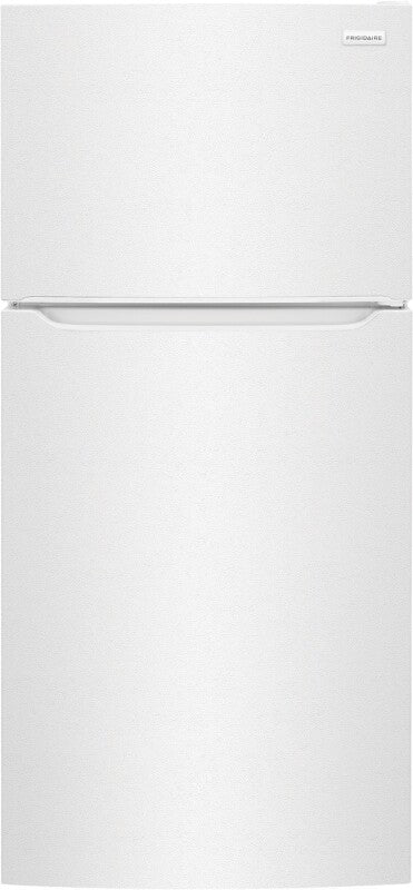 FRIGIDAIRE  18 Cu. Ft. Garage Ready Top Freezer Refrigerator - White (FFHT1814WW)