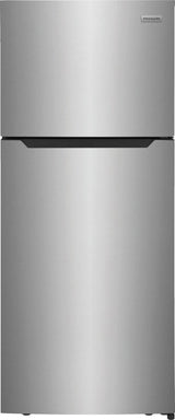 FRIGIDAIRE 27.9-Inch 18 Cu. Ft. Top Freezer Refrigerator - Fingerprint-Resistant Stainless Steel Look (FFHT1822UV)