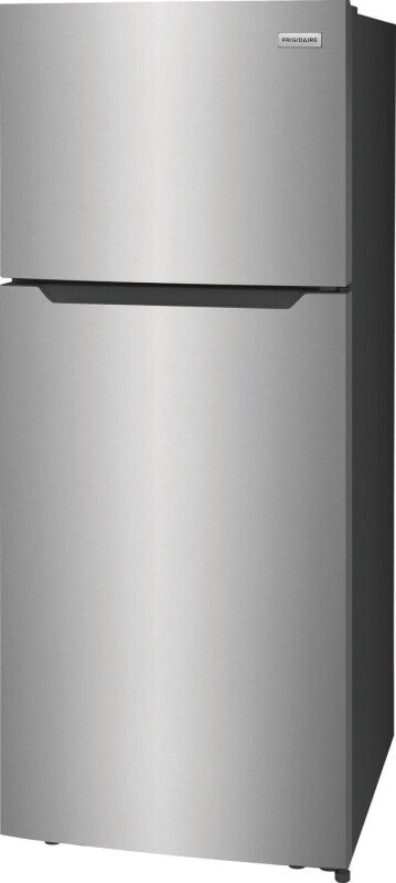 FRIGIDAIRE 27.9-Inch 18 Cu. Ft. Top Freezer Refrigerator - Fingerprint-Resistant Stainless Steel Look (FFHT1822UV)