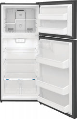 Frigidaire 17.6 Cu. Ft. Top Freezer Refrigerator - Fingerprint-Resistant Stainless Steel Look (FFHT1822UV)