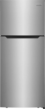 Frigidaire 17.6 Cu. Ft. Top Freezer Refrigerator - Fingerprint-Resistant Stainless Steel Look (FFHT1822UV)
