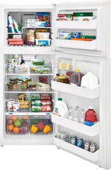 FRIGIDAIRE 27.9-Inch FRIGIDAIRE REFER TOP MOUNT 17.6 CuFt  (No ICE) - White (FFHT1822UW)