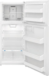Frigidaire  18 Cu. Ft. Top Freezer Refrigerator - White (FFHT1822UW)