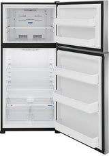 Frigidaire 20.0 Cu. Ft. Top Freezer Refrigerator - Stainless Steel (FFHT2022AS)