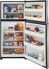 Frigidaire  20 Cu. Ft. Garage Ready Top Freezer Refrigerator - Stainless Steel (FFHT2022AS)
