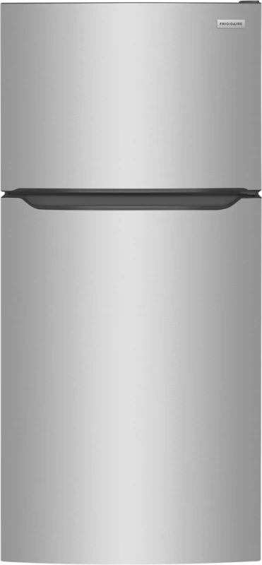 FRIGIDAIRE 20.0 Cu. Ft. Top Freezer Refrigerator - Stainless Steel (FFHT2045VS)