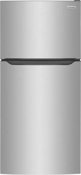 FRIGIDAIRE 20.0 Cu. Ft. Top Freezer Refrigerator - Stainless Steel (FFHT2045VS)