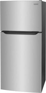 FRIGIDAIRE 20.0 Cu. Ft. Top Freezer Refrigerator - Stainless Steel (FFHT2045VS)