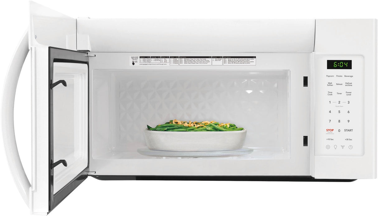 Frigidaire 1.8 Cu. Ft. Over-The-Range Microwave - White (FFMV1846VW)