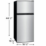 FRIGIDAIRE  4.5 Cu. Ft. Compact Refrigerator - Silver Mist (FFPS4533UM)