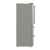 FORNO  Moena 36-Inch French Door Refrigerator, 19.2 cu.ft, Counter Depth, Ice Maker, Stainless Steel Interior Panel, ENERGY STAR Certified - Stainless Steel (FFRBI182036SB)
