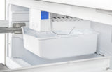 FORNO  Moena 36-Inch French Door Refrigerator, 19.2 cu.ft, Counter Depth, Ice Maker, Stainless Steel Interior Panel, ENERGY STAR Certified - Stainless Steel (FFRBI182036SB)