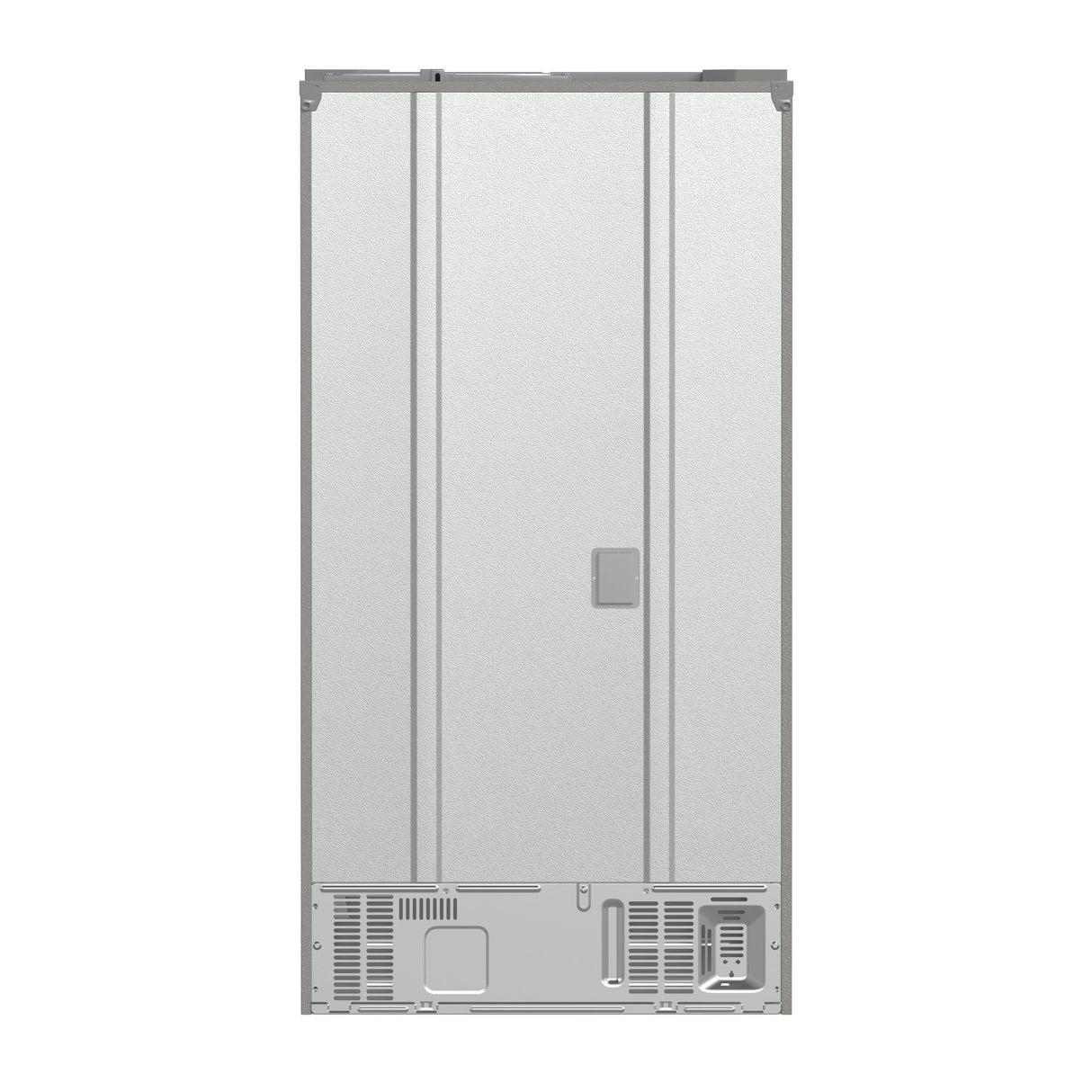 FORNO  Moena 36-Inch French Door Refrigerator, 19.2 cu.ft, Counter Depth, Ice Maker, Stainless Steel Interior Panel, ENERGY STAR Certified - Stainless Steel (FFRBI182036SB)