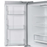 FORNO Moena 36″ French Door 19.2 Cu.Ft. Refrigerator - Stainless (FFRBI182036SB)