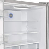 FORNO Moena 36″ French Door 19.2 Cu.Ft. Refrigerator - Stainless (FFRBI182036SB)