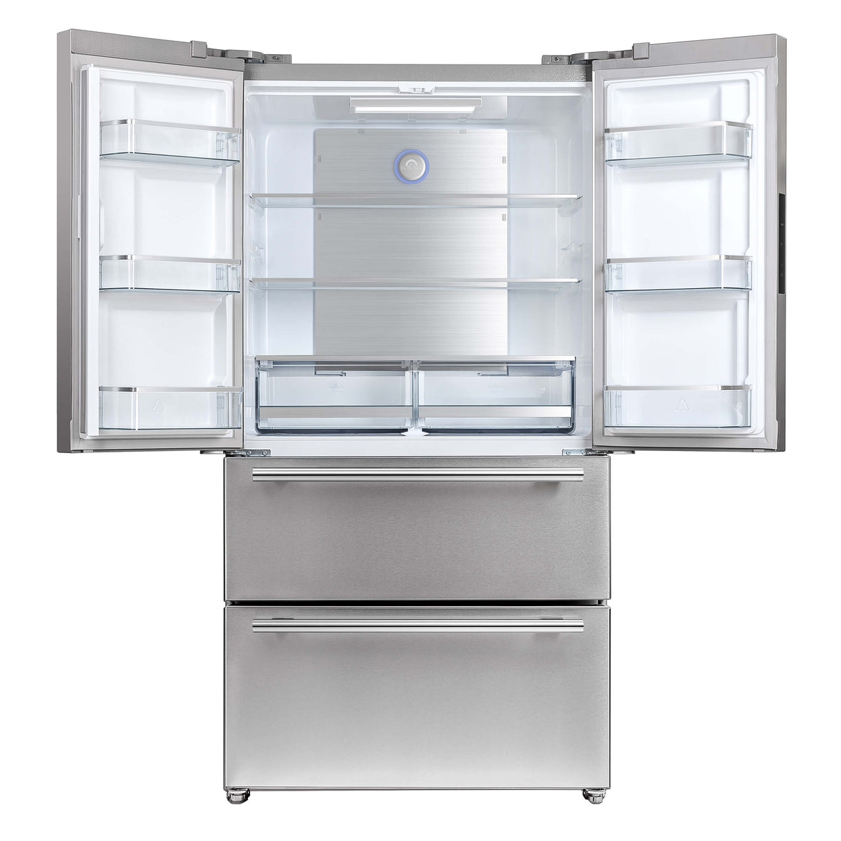 FORNO Alta Moena 36″ French Door 19.2 Cu.Ft. Refrigerator - Stainless (FFRBI182036S)